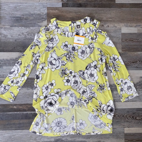 🔴Flash Sale NWT Anne Klein Foral Tunic Blouse - Picture 6 of 11
